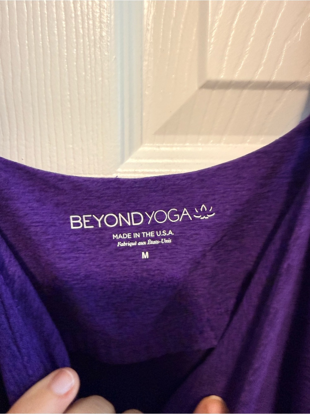 Beyond Yoga Purple Midi Tank Sheath Dress - Picture 4 of 7
